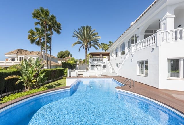 5 Zimmer Villa zu verkaufen in Marbella mit Pool Garage - 2.200.000 € (Ref: 9089704)