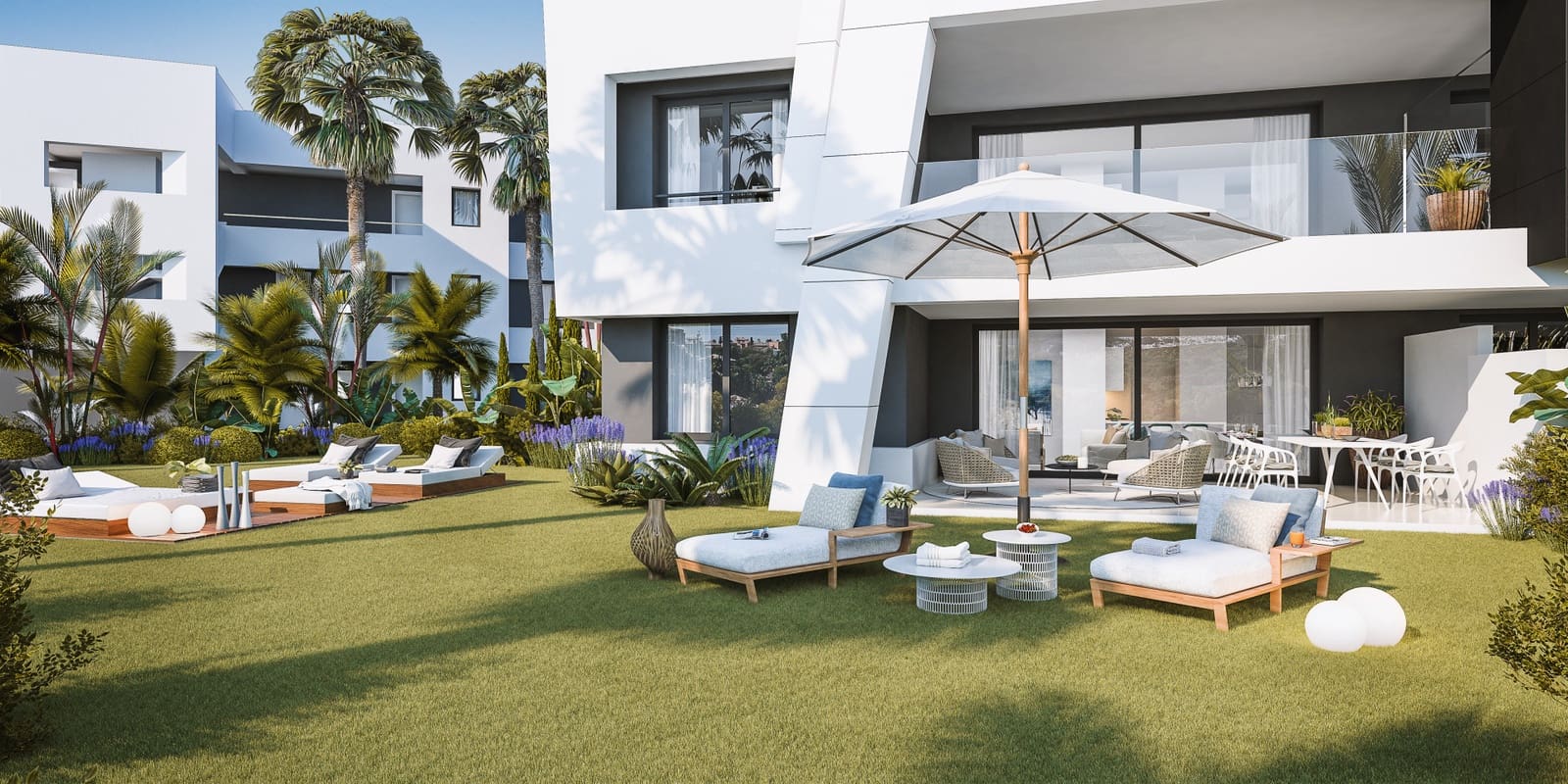 2 bedroom Apartment for sale in New Golden Mile with pool garage - € 439,000 (Ref: 9100652)