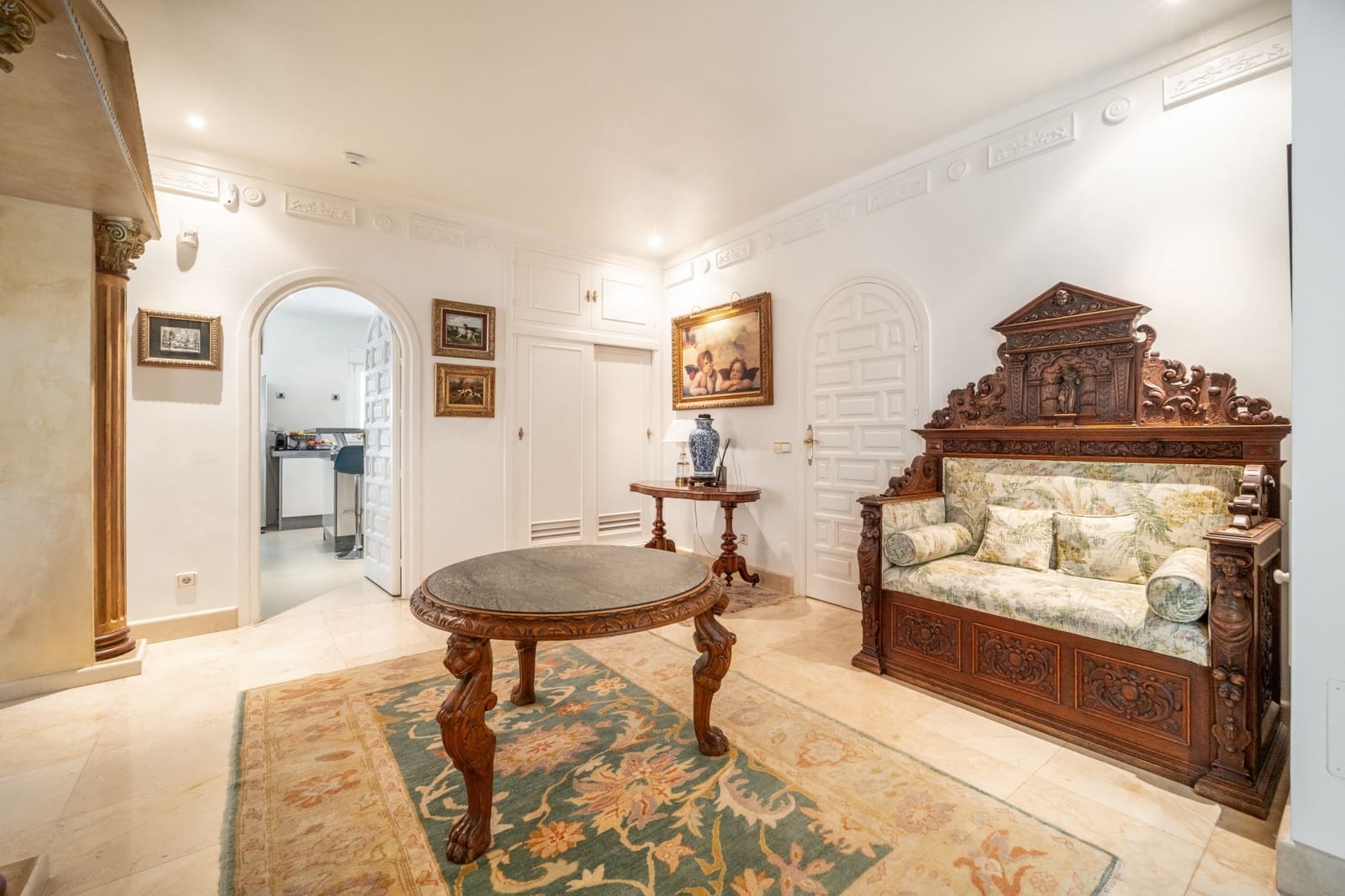 3 soveværelse Villa til salg i Guadalmina med swimmingpool garage - € 1.490.000 (Ref: 9104508)