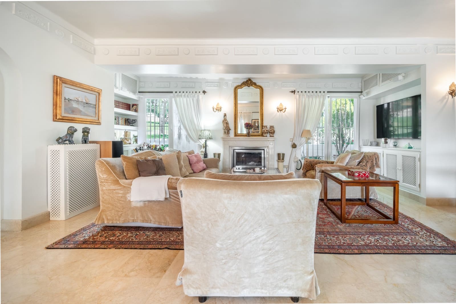 3 soveværelse Villa til salg i Guadalmina med swimmingpool garage - € 1.490.000 (Ref: 9104508)