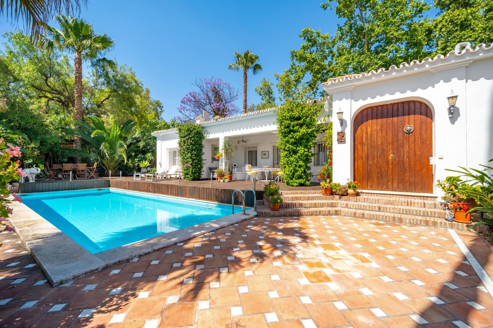 3 chambre Villa/Maison à vendre à Guadalmina avec piscine garage - 1 490 000 € (Ref: 9104508)