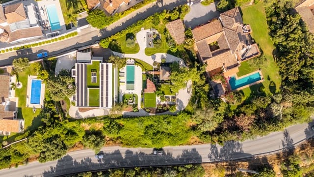 5 chambre Villa/Maison à vendre à Benahavís avec piscine garage - 3 950 000 € (Ref: 9106447)