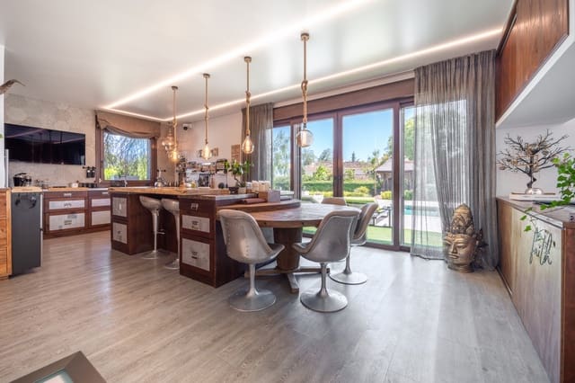 5 chambre Villa/Maison à vendre à Benahavís avec piscine garage - 3 950 000 € (Ref: 9106447)