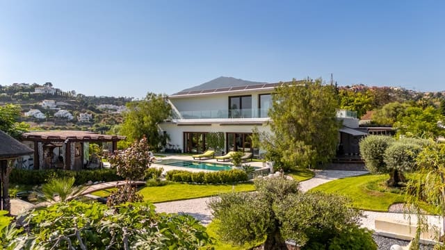 5 chambre Villa/Maison à vendre à Benahavís avec piscine garage - 3 950 000 € (Ref: 9106447)