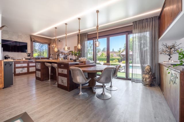 5 camera da letto Villa in vendita in Benahavís con piscina garage - 3.950.000 € (Rif: 9106447)