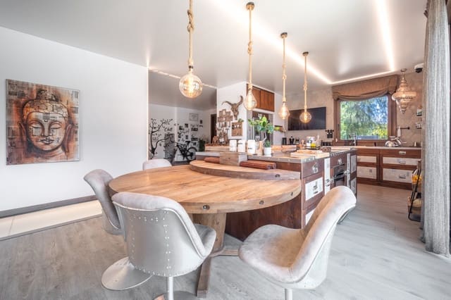 5 camera da letto Villa in vendita in Benahavís con piscina garage - 3.950.000 € (Rif: 9106447)