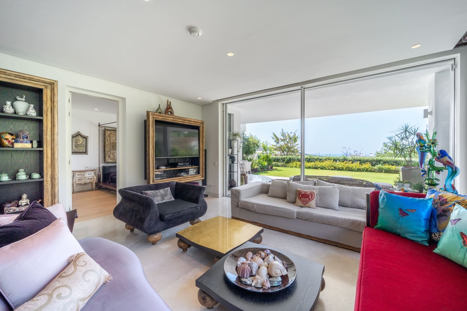 3 soveværelse Lejlighed til salg i Ojen med swimmingpool garage - € 1.195.000 (Ref: 9110189)