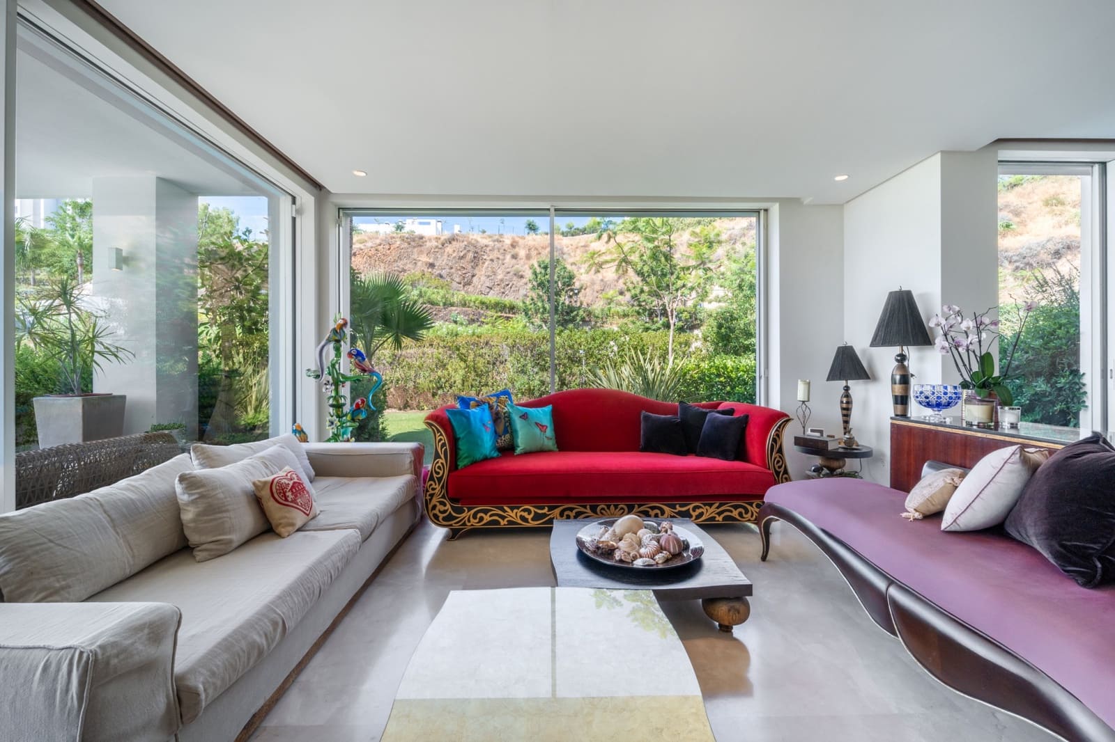 3 soveværelse Lejlighed til salg i Ojen med swimmingpool garage - € 1.195.000 (Ref: 9110189)