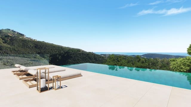 4 slaapkamer Villa te koop in Benahavís met zwembad garage - € 2.695.000 (Ref: 9110190)