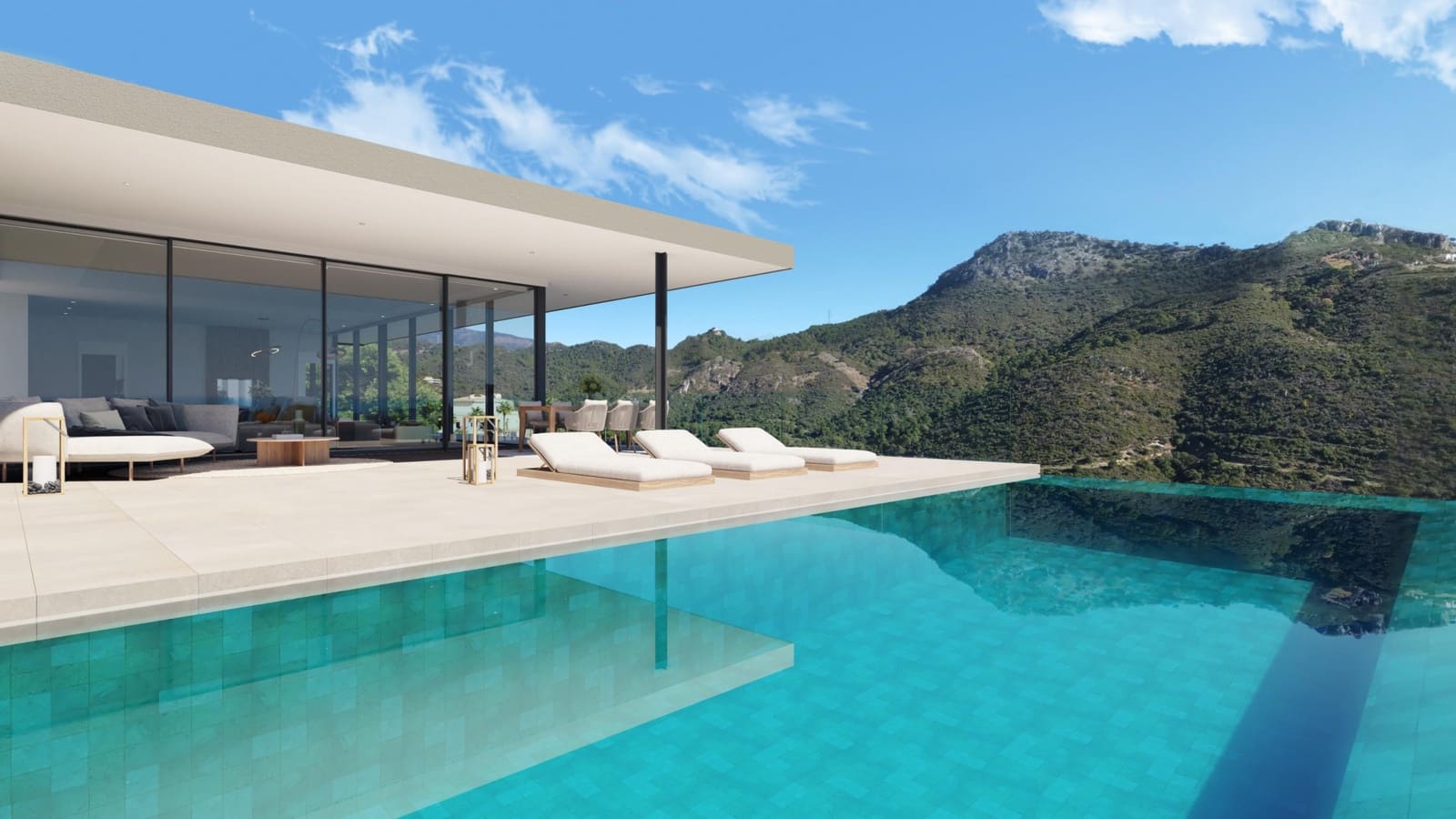 4 slaapkamer Villa te koop in Benahavis met zwembad garage - € 2.695.000 (Ref: 9110190)
