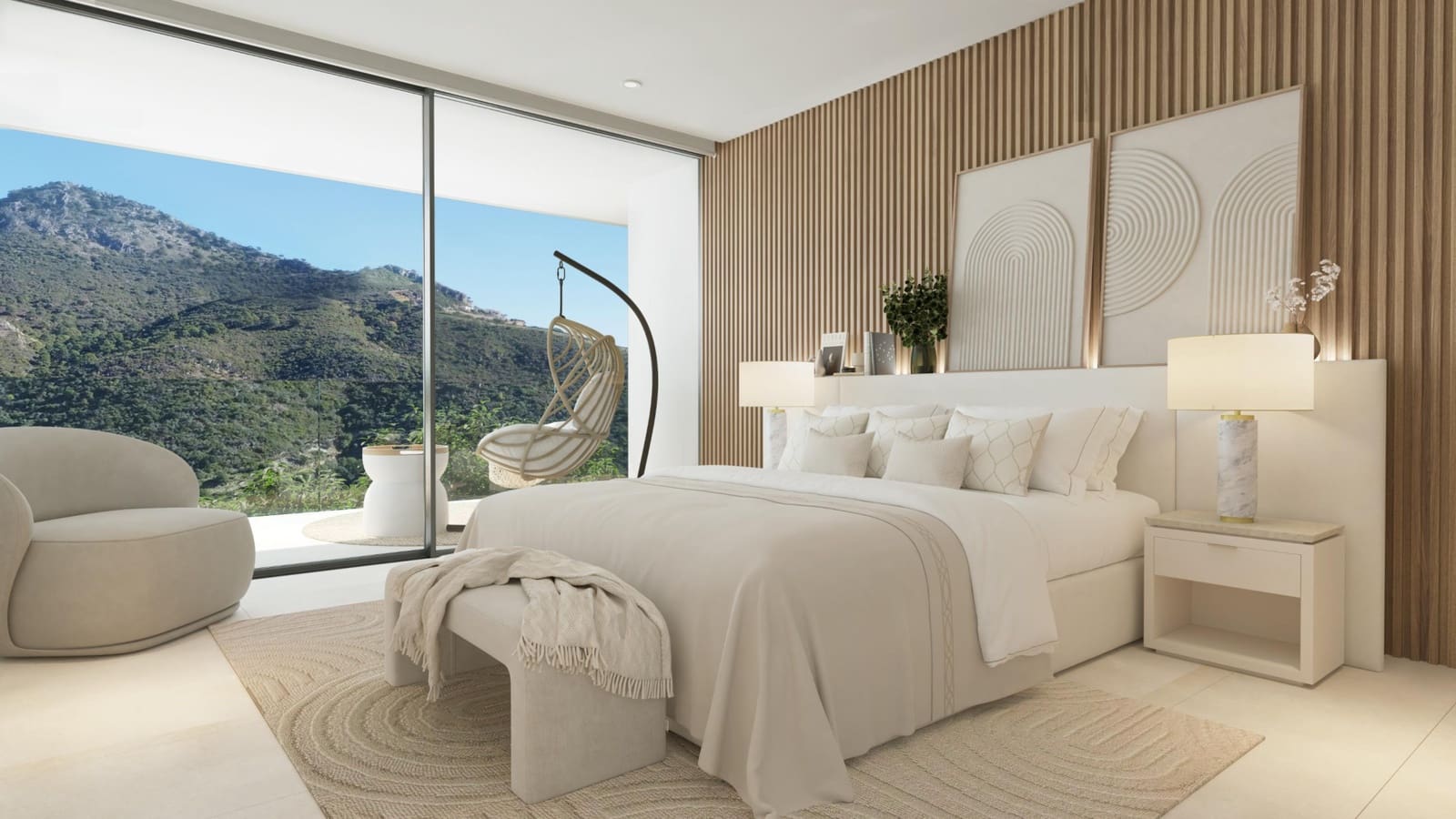 4 soveværelse Villa til salg i Benahavis med swimmingpool garage - € 2.695.000 (Ref: 9110190)