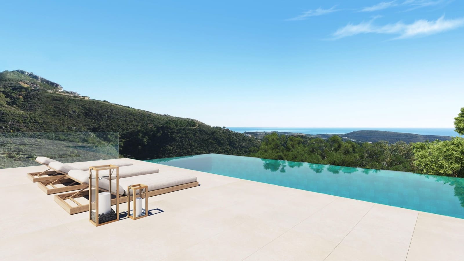 4 soveværelse Villa til salg i Benahavis med swimmingpool garage - € 2.695.000 (Ref: 9110190)