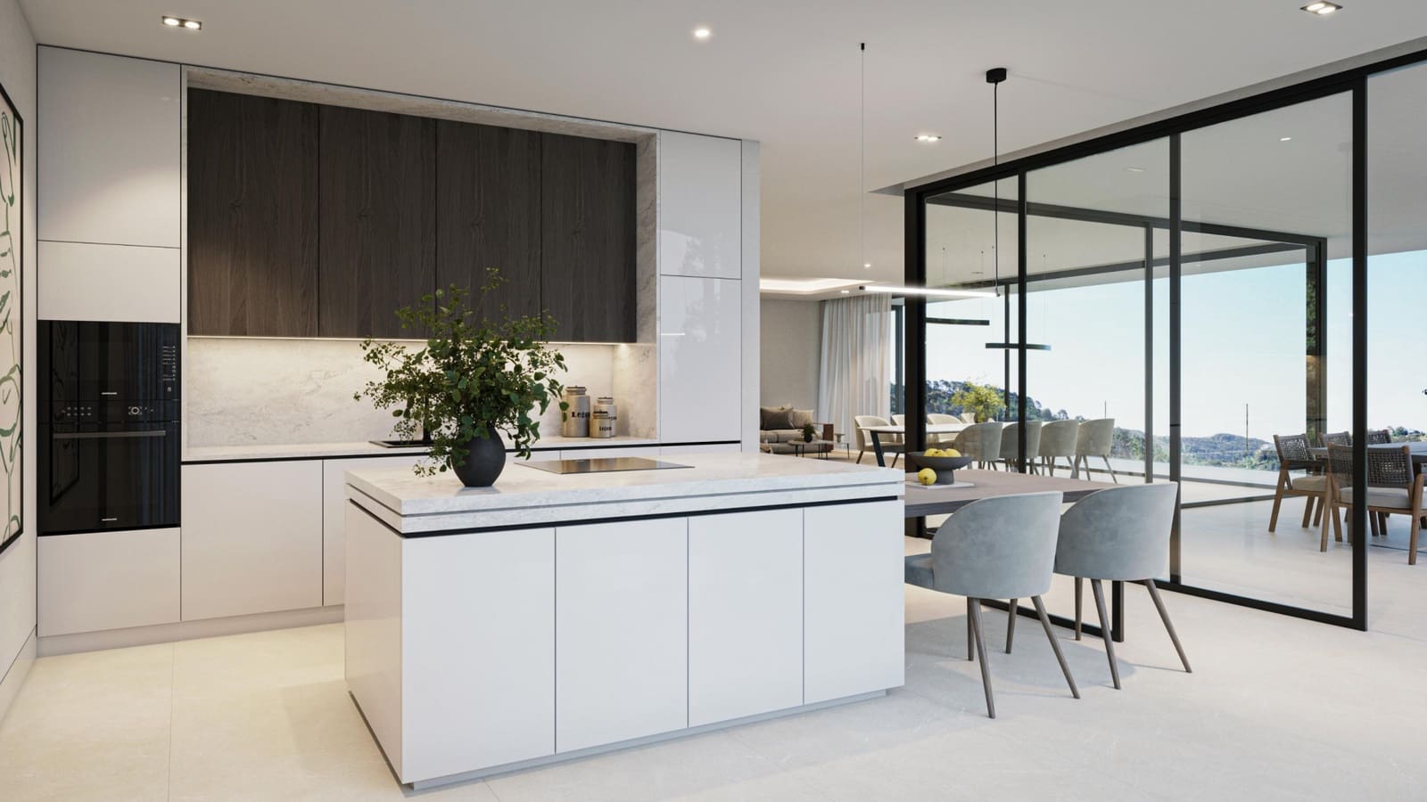 4 slaapkamer Villa te koop in Benahavis met zwembad garage - € 2.395.000 (Ref: 9110191)