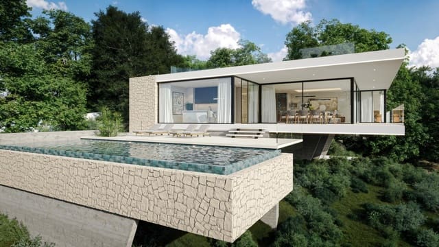 4 slaapkamer Villa te koop in Benahavís met zwembad garage - € 2.395.000 (Ref: 9110191)