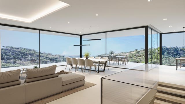 4 slaapkamer Villa te koop in Benahavís met zwembad garage - € 2.395.000 (Ref: 9110191)