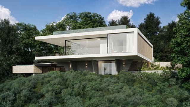 4 slaapkamer Villa te koop in Benahavís met zwembad garage - € 2.395.000 (Ref: 9110191)
