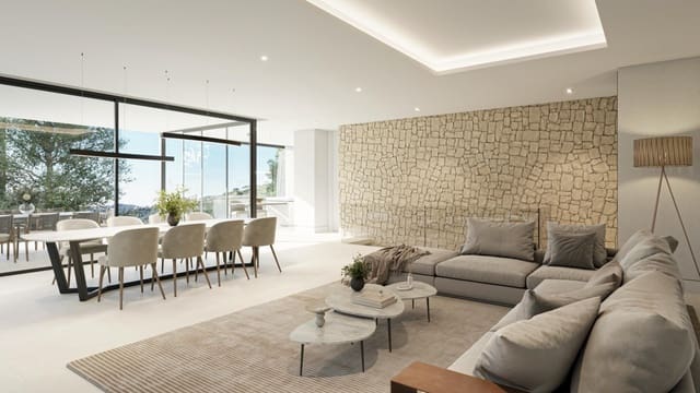 4 slaapkamer Villa te koop in Benahavís met zwembad garage - € 2.395.000 (Ref: 9110191)