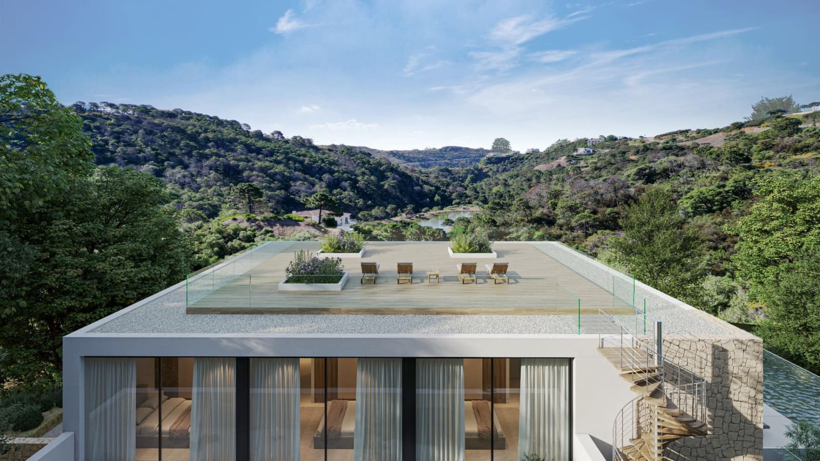 4 slaapkamer Villa te koop in Benahavis met zwembad garage - € 2.395.000 (Ref: 9110191)