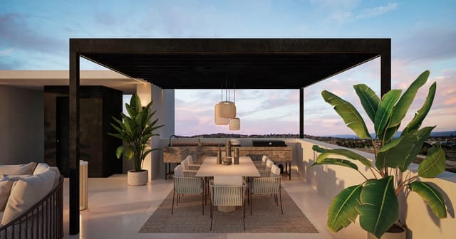 4 soveværelse Villa til salg i Bel-Air, Estepona med swimmingpool garage - € 2.890.000 (Ref: 9110193)