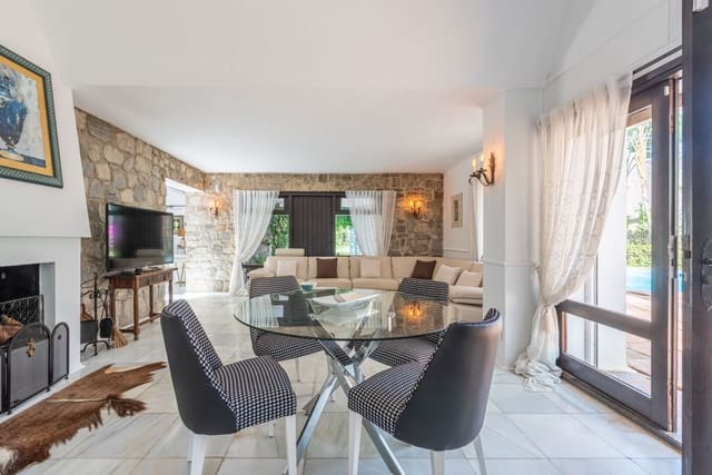 4 soveværelse Villa til salg i Marbella med swimmingpool garage - € 4.200.000 (Ref: 9115993)