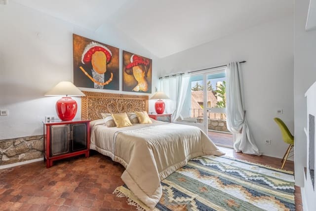 4 soveværelse Villa til salg i Marbella med swimmingpool garage - € 4.200.000 (Ref: 9115993)