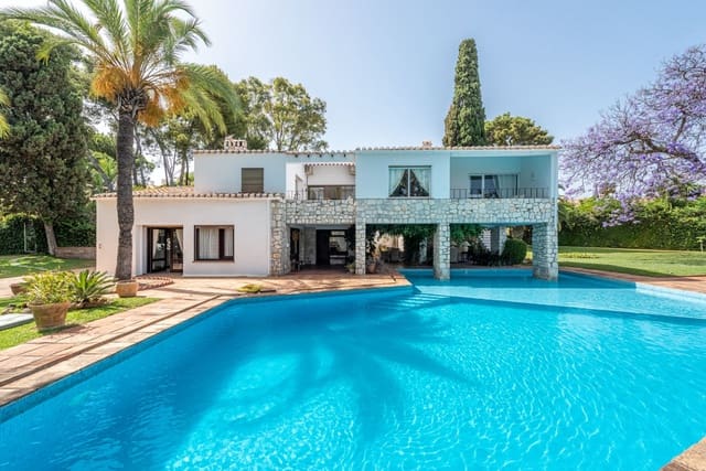 4 soveværelse Villa til salg i Marbella med swimmingpool garage - € 4.200.000 (Ref: 9115993)
