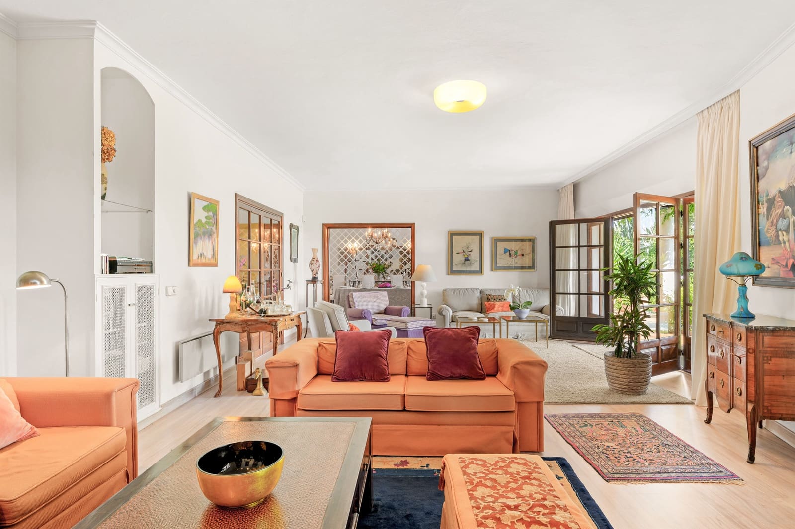 4 slaapkamer Villa te koop in Golden Mile met zwembad garage - € 4.200.000 (Ref: 9129639)