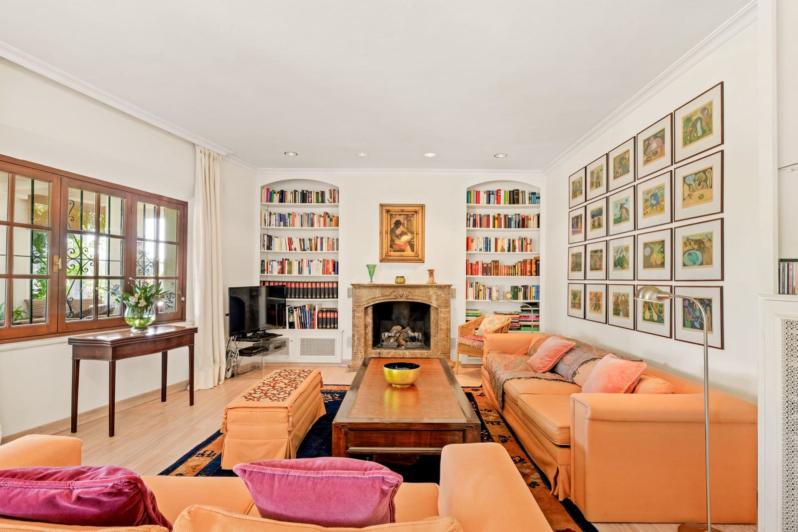 4 slaapkamer Villa te koop in Golden Mile met zwembad garage - € 4.200.000 (Ref: 9129639)