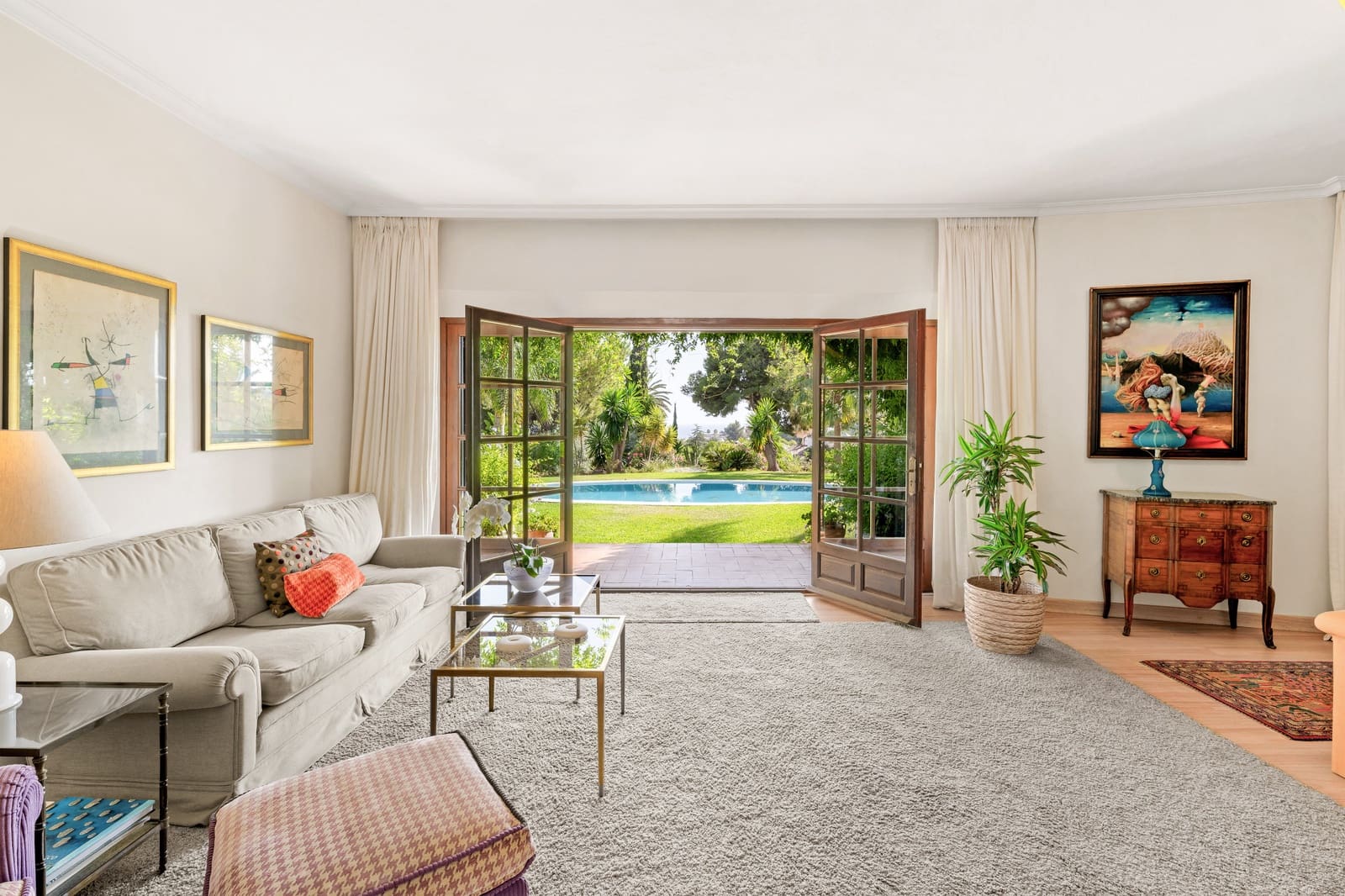 4 slaapkamer Villa te koop in Golden Mile met zwembad garage - € 4.200.000 (Ref: 9129639)