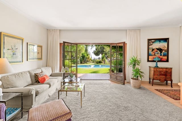 4 chambre Villa/Maison à vendre à Golden Mile, Marbella avec piscine garage - 4 200 000 € (Ref: 9129639)