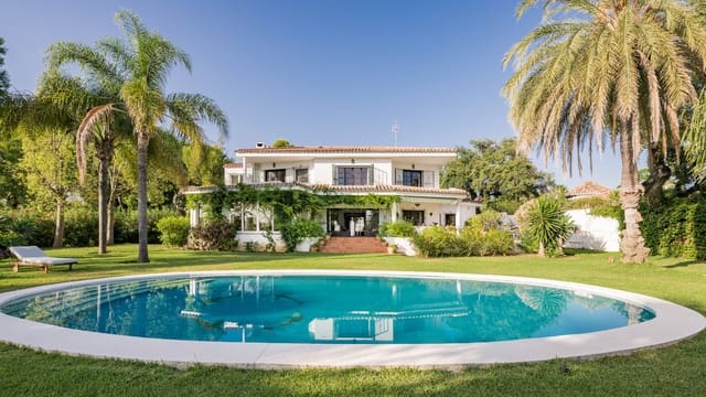 4 chambre Villa/Maison à vendre à Golden Mile, Marbella avec piscine garage - 4 200 000 € (Ref: 9129639)