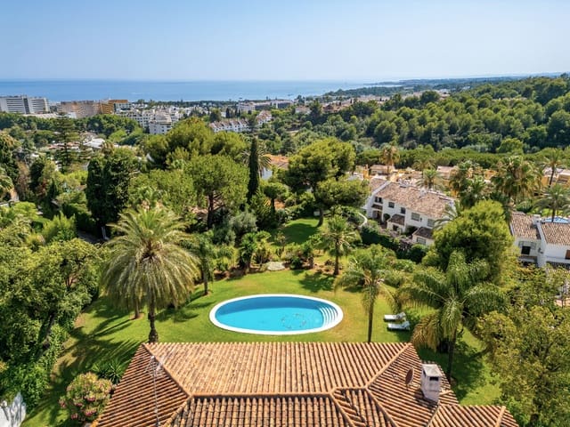 4 chambre Villa/Maison à vendre à Golden Mile, Marbella avec piscine garage - 4 200 000 € (Ref: 9129639)