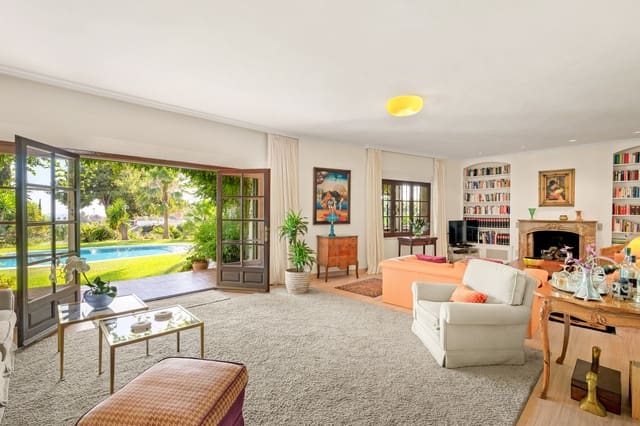 4 soverom Villa til salgs i Golden Mile, Marbella med svømmebasseng garasje - € 3 900 000 (Ref: 9129639)