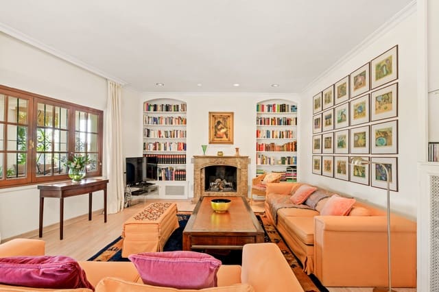 4 soverom Villa til salgs i Golden Mile, Marbella med svømmebasseng garasje - € 3 900 000 (Ref: 9129639)