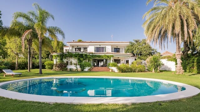 4 soverom Villa til salgs i Golden Mile, Marbella med svømmebasseng garasje - € 3 900 000 (Ref: 9129639)