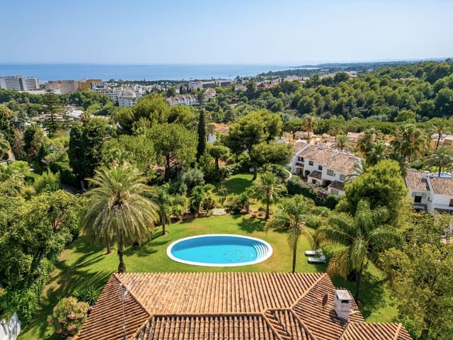 4 soverom Villa til salgs i Golden Mile, Marbella med svømmebasseng garasje - € 3 900 000 (Ref: 9129639)