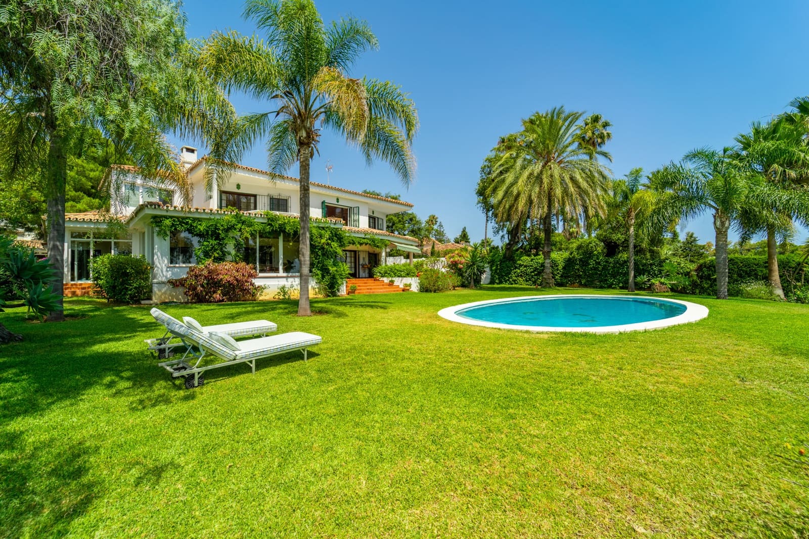 Chalet de 4 habitaciones en Golden Mile en venta con piscina garaje - 3.900.000 € (Ref: 9129639)