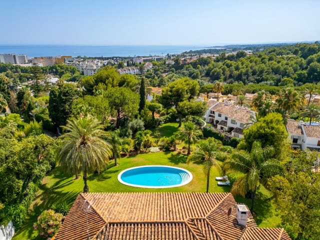4 quarto Moradia para venda em Golden Mile, Marbella com piscina garagem - 3 900 000 € (Ref: 9129639)