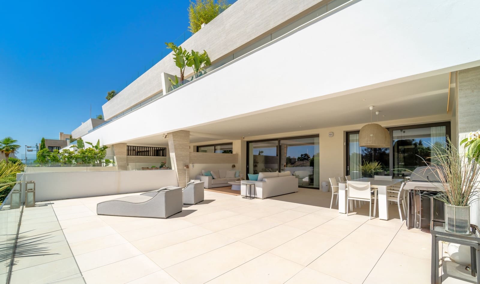 4 chambre Appartement à vendre à Marbella avec piscine garage - 4 390 000 € (Ref: 9132263)