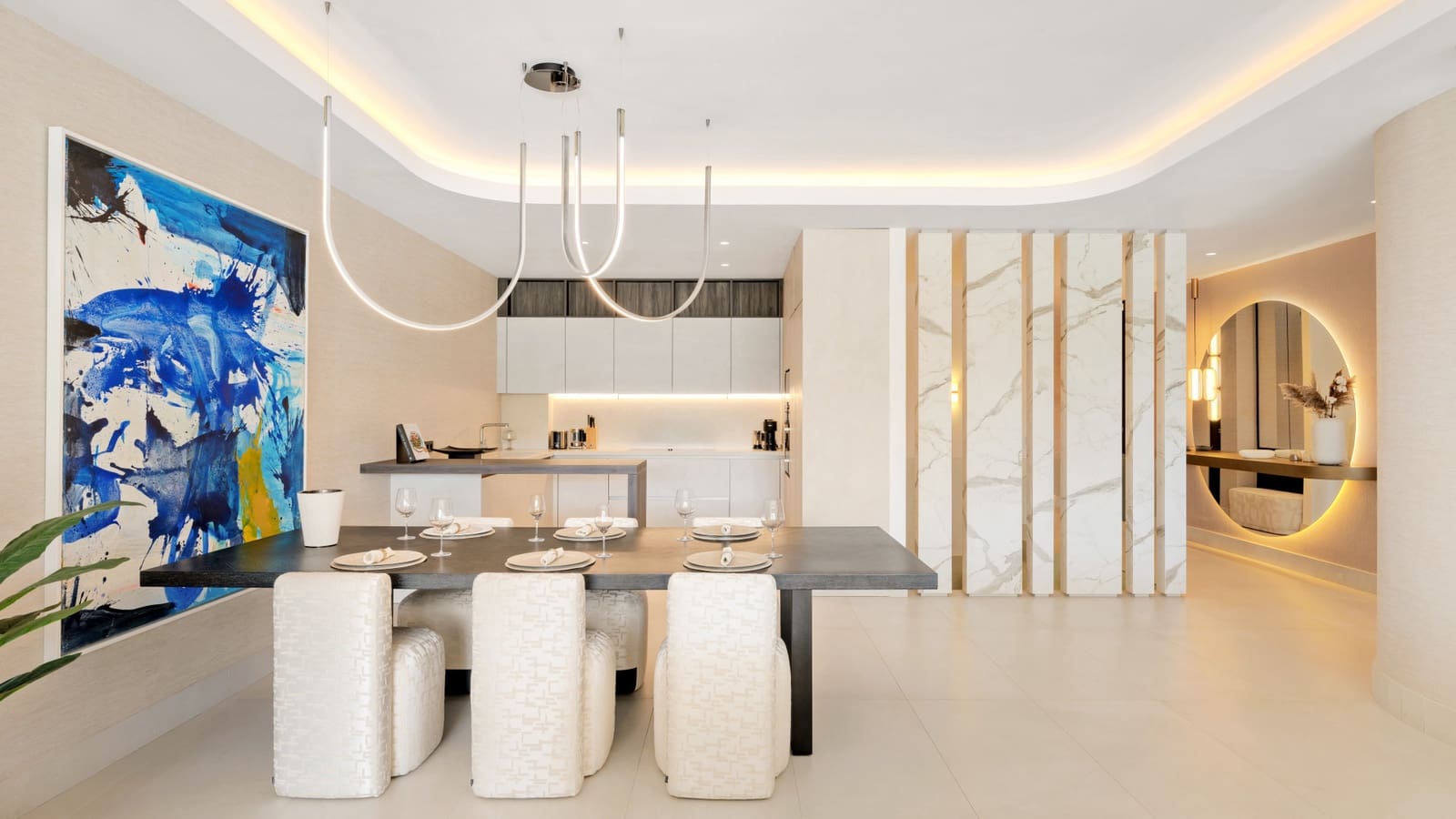 4 chambre Appartement à vendre à Marbella avec piscine garage - 4 390 000 € (Ref: 9132263)