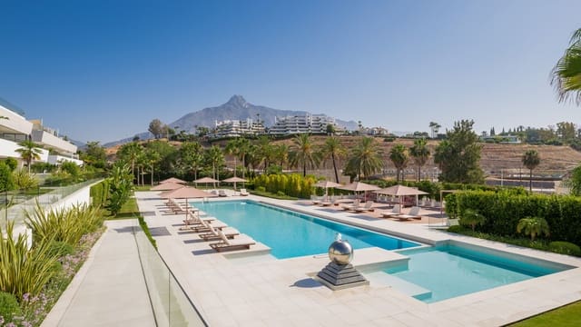 4 chambre Appartement à vendre à Marbella avec piscine garage - 4 390 000 € (Ref: 9132263)