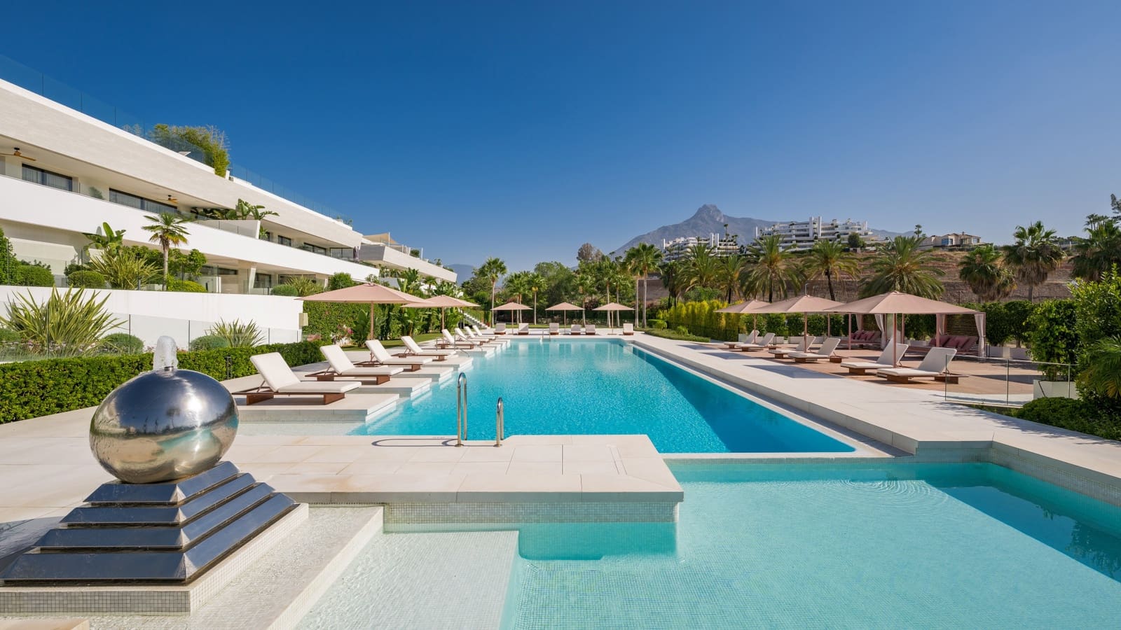 4 chambre Appartement à vendre à Marbella avec piscine garage - 4 390 000 € (Ref: 9132263)