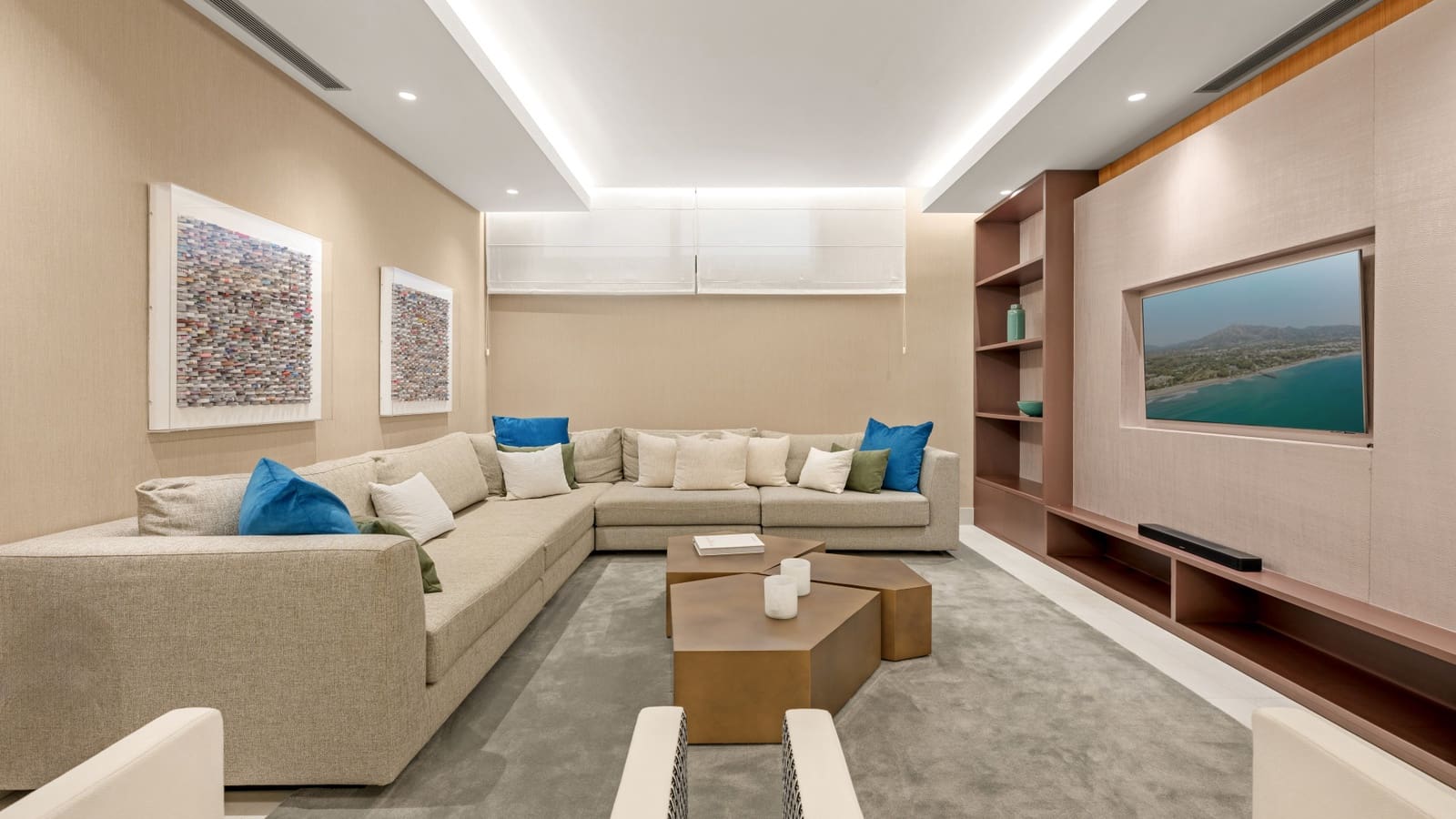 4 chambre Appartement à vendre à Marbella avec piscine garage - 4 390 000 € (Ref: 9132263)