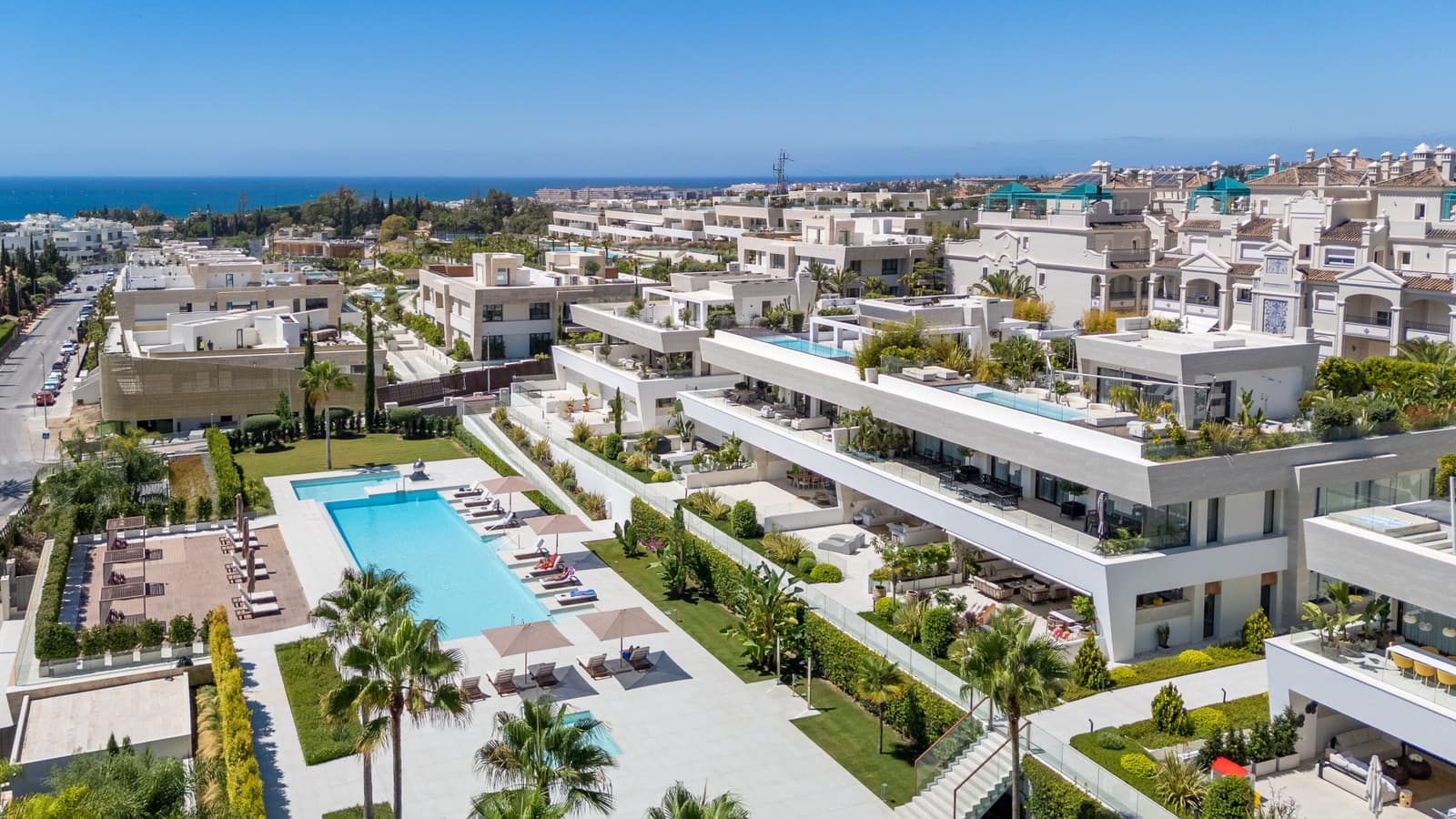 4 makuuhuone Huoneisto myytävänä paikassa Marbella mukana uima-altaan 
autotalli - 4 390 000 € (Ref: 9132263)