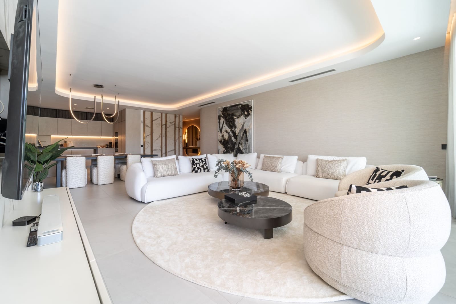 4 makuuhuone Huoneisto myytävänä paikassa Marbella mukana uima-altaan 
autotalli - 4 390 000 € (Ref: 9132263)