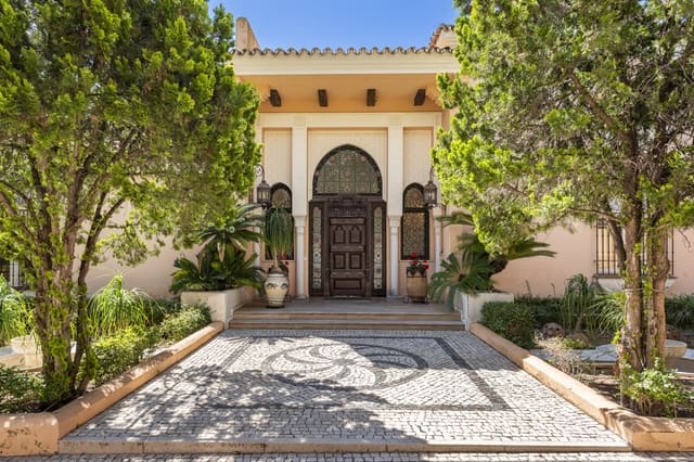 8 Zimmer Villa zu verkaufen in New Golden Mile, Estepona mit Pool Garage - 6.800.000 € (Ref: 9134304)