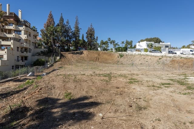 Tontti myytävänä paikassa Marbella - 1 750 000 € (Ref: 9134305)