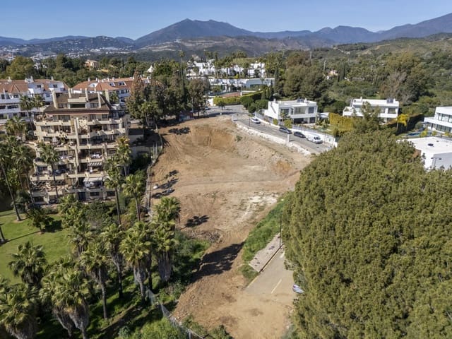 Tontti myytävänä paikassa Marbella - 1 750 000 € (Ref: 9134305)