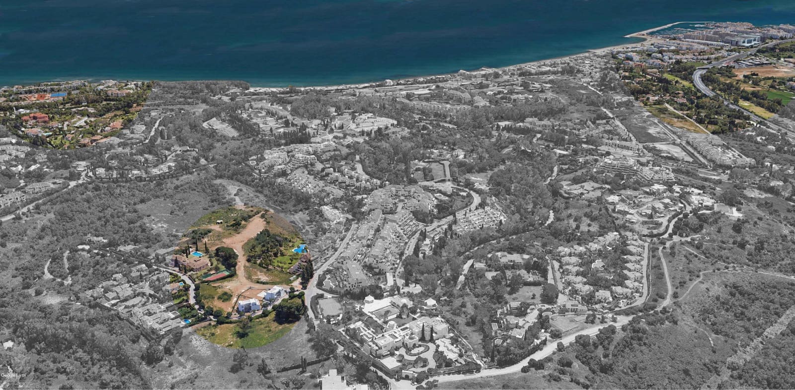 Terrain à Bâtir à vendre à Marbella - 1 750 000 € (Ref: 9134305)