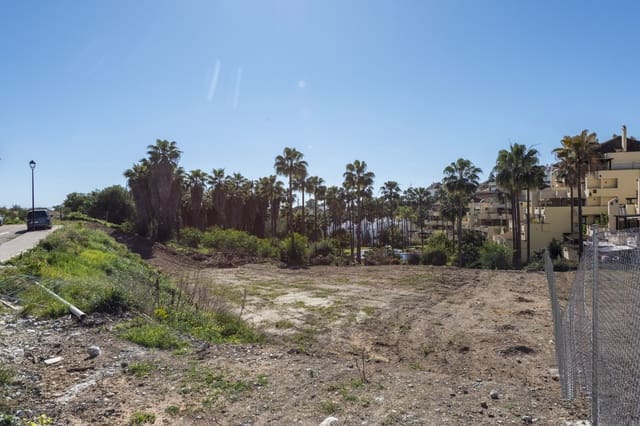 Byggegrund til salg i Marbella - € 1.750.000 (Ref: 9134305)